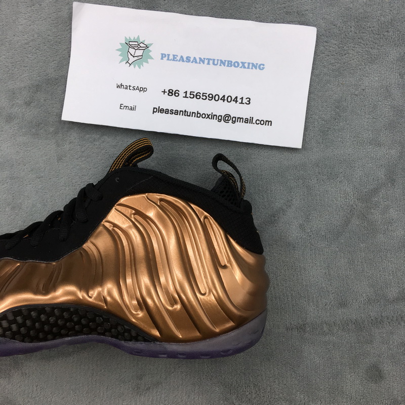 Authentic Nike Air Foamposite One Dirty Copper